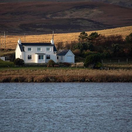 Lochside Vila Staffin Exterior foto
