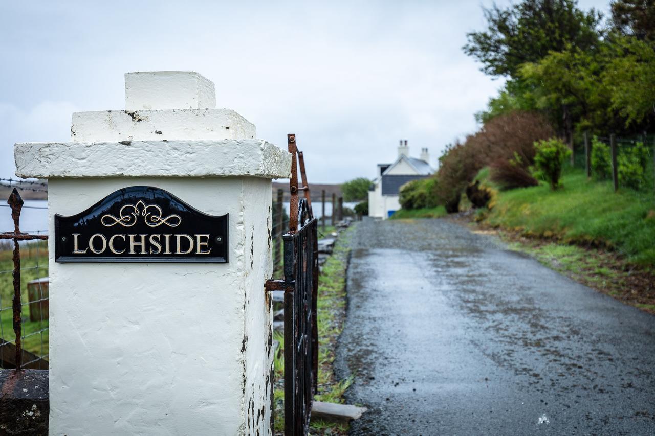 Lochside Vila Staffin Exterior foto