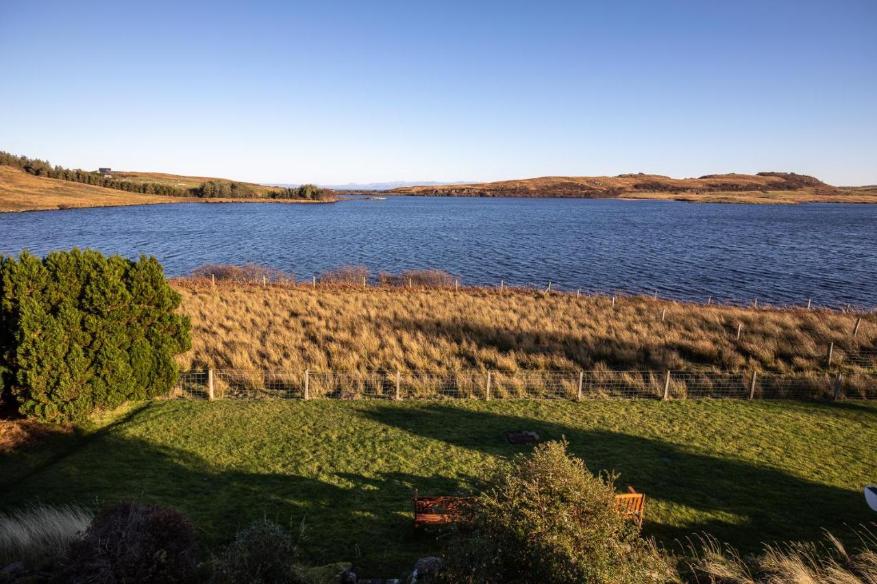 Lochside Vila Staffin Exterior foto