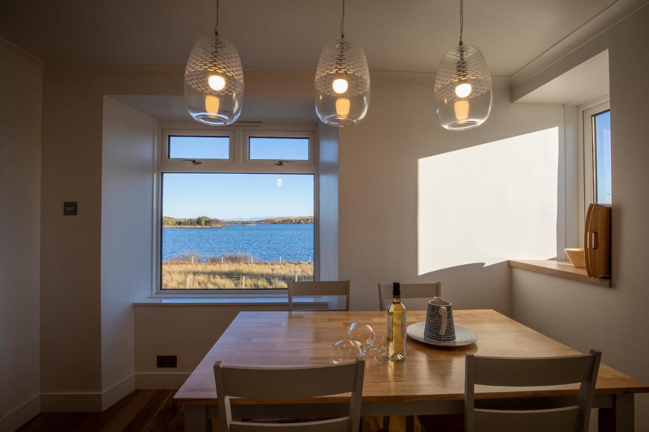 Lochside Vila Staffin Exterior foto