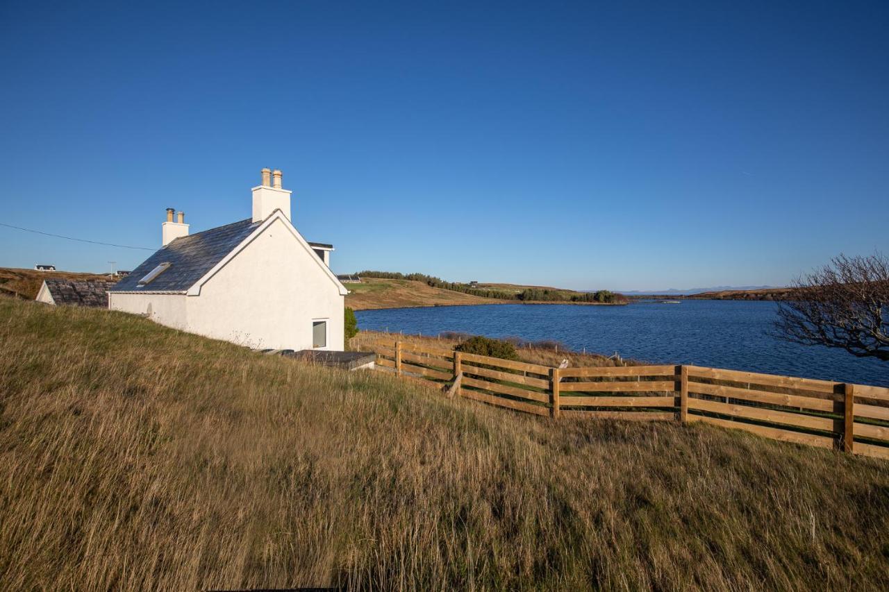 Lochside Vila Staffin Exterior foto